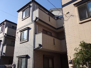 E様邸　外観　ビフォー