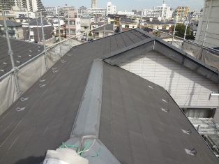 E様邸 屋根 ビフォー