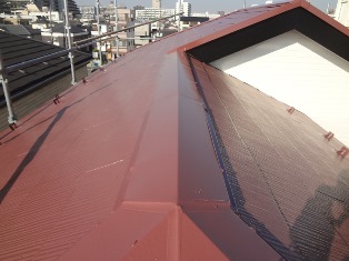 E様邸 屋根 アフター