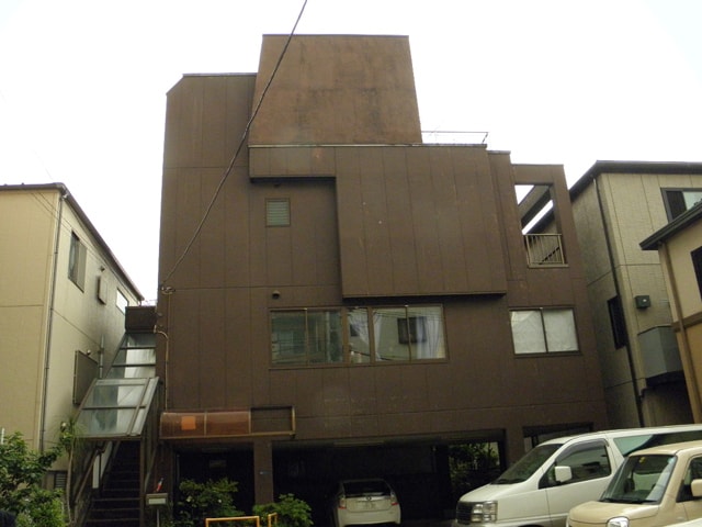 塗装前
