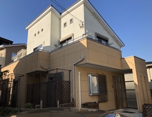 外壁塗装前