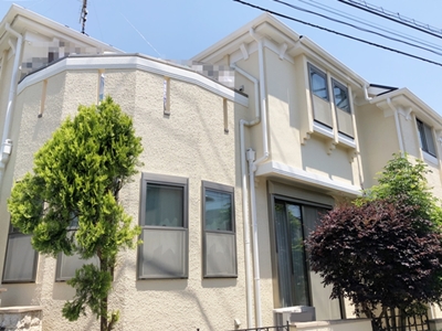 横浜市神奈川区　外壁塗装　施工後